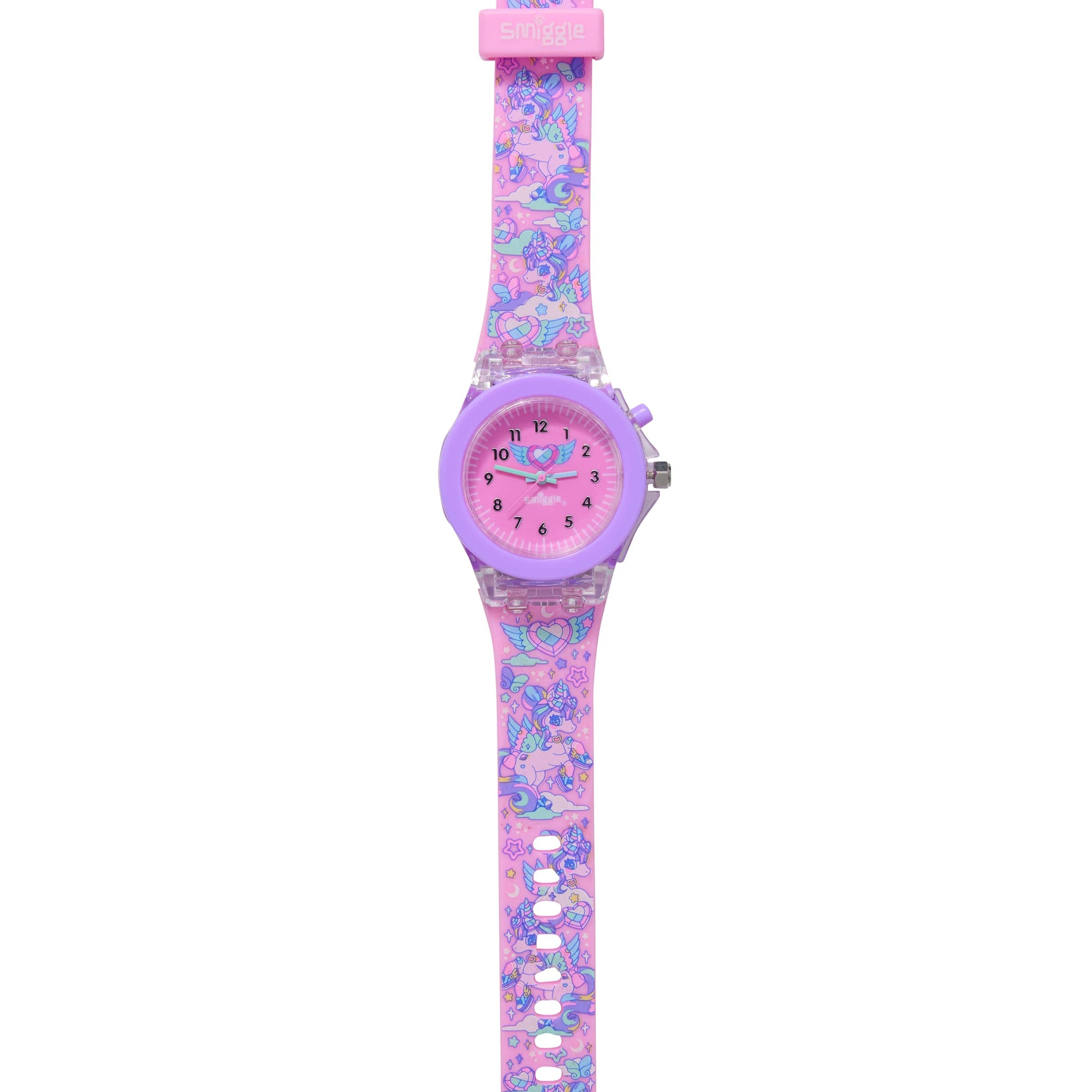 Smiggle - Trailblazer Light-Up Watch