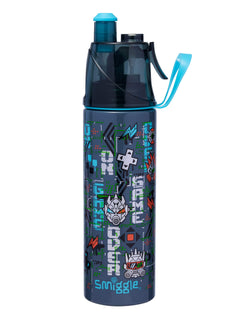 Smiggle - Trailblazer Spray 500ML Stainless Steel Drink Bottle