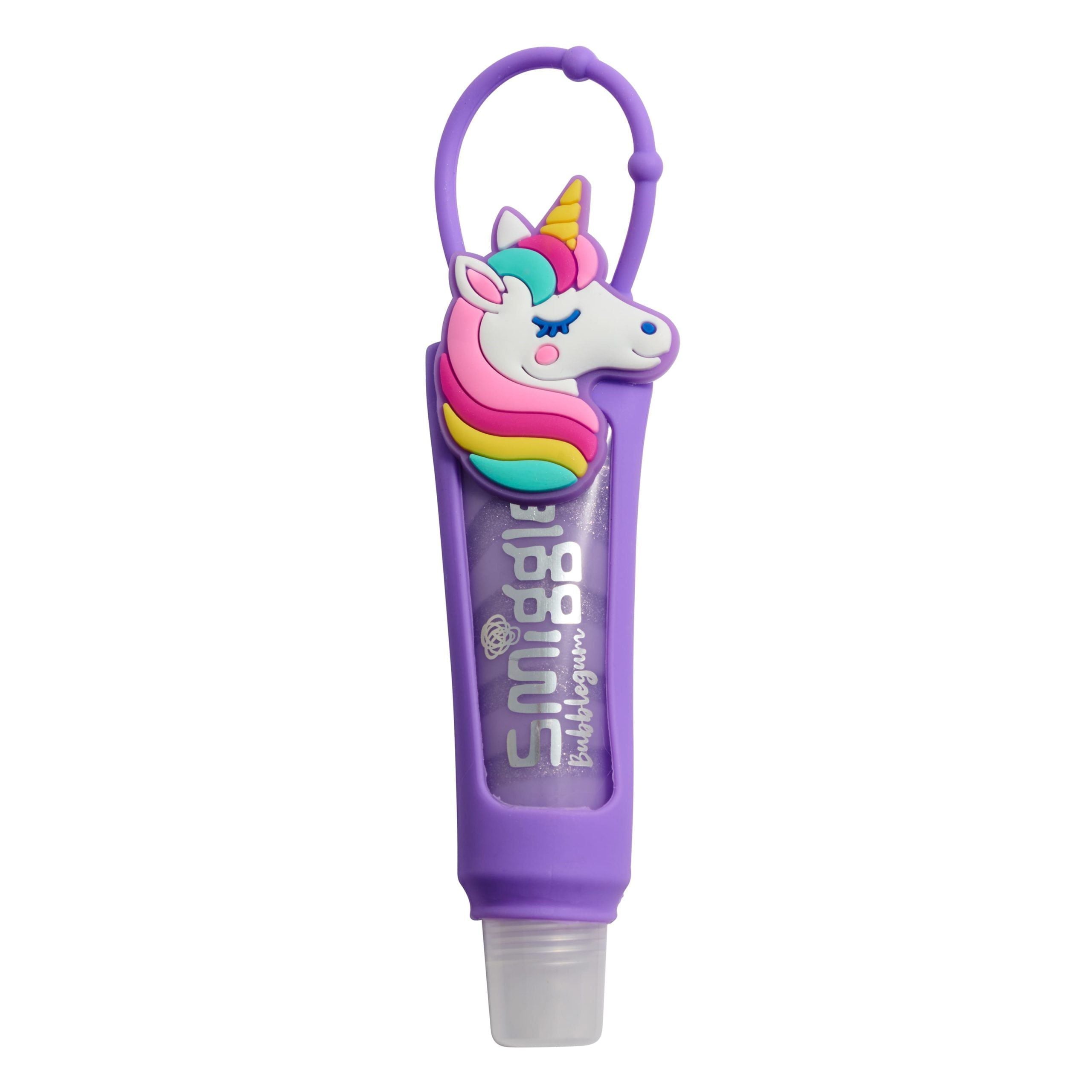 Smiggle - Unicorn Kids Lip Balm and Keychain