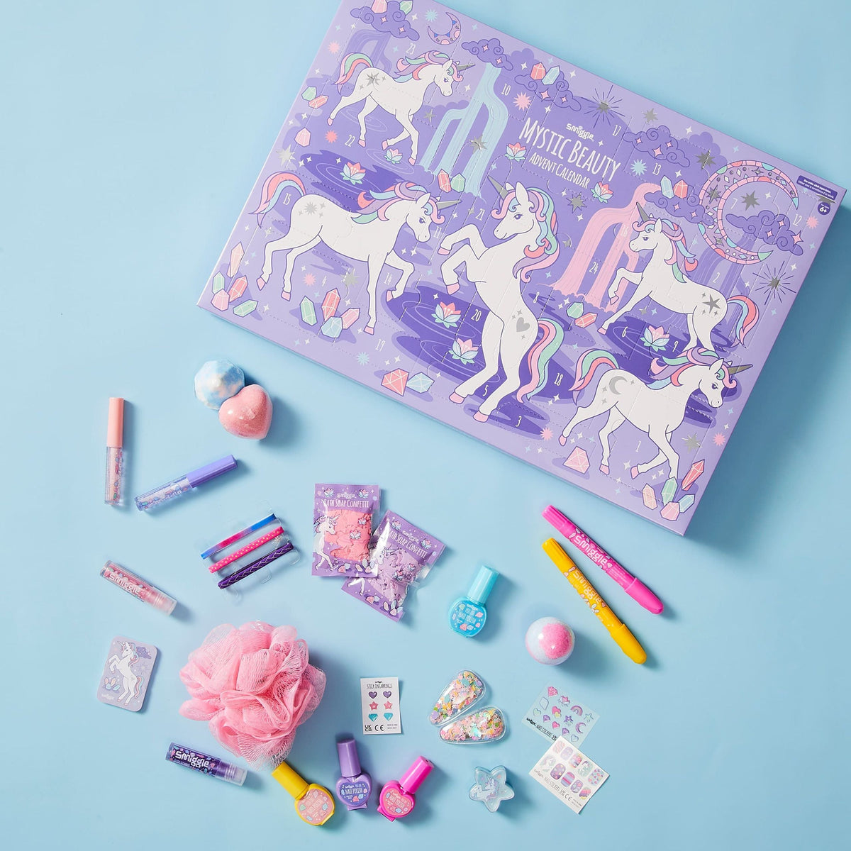 Smiggle - My Unicorn Beauty Pack