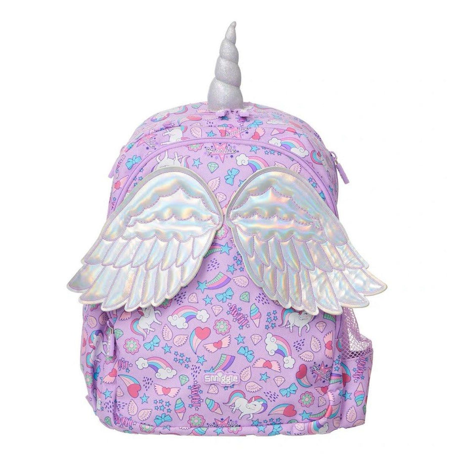 Smiggle - Unicorn Winged Kindergarten Backpack