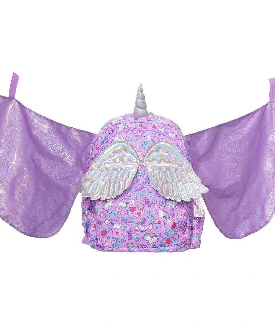 Smiggle - Unicorn Winged Kindergarten Backpack