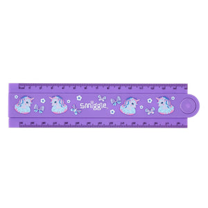 Smiggle - Unicorn Folding and Shaping Ruler