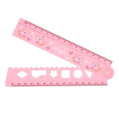 Smiggle - Unicorn Folding and Shaping Ruler