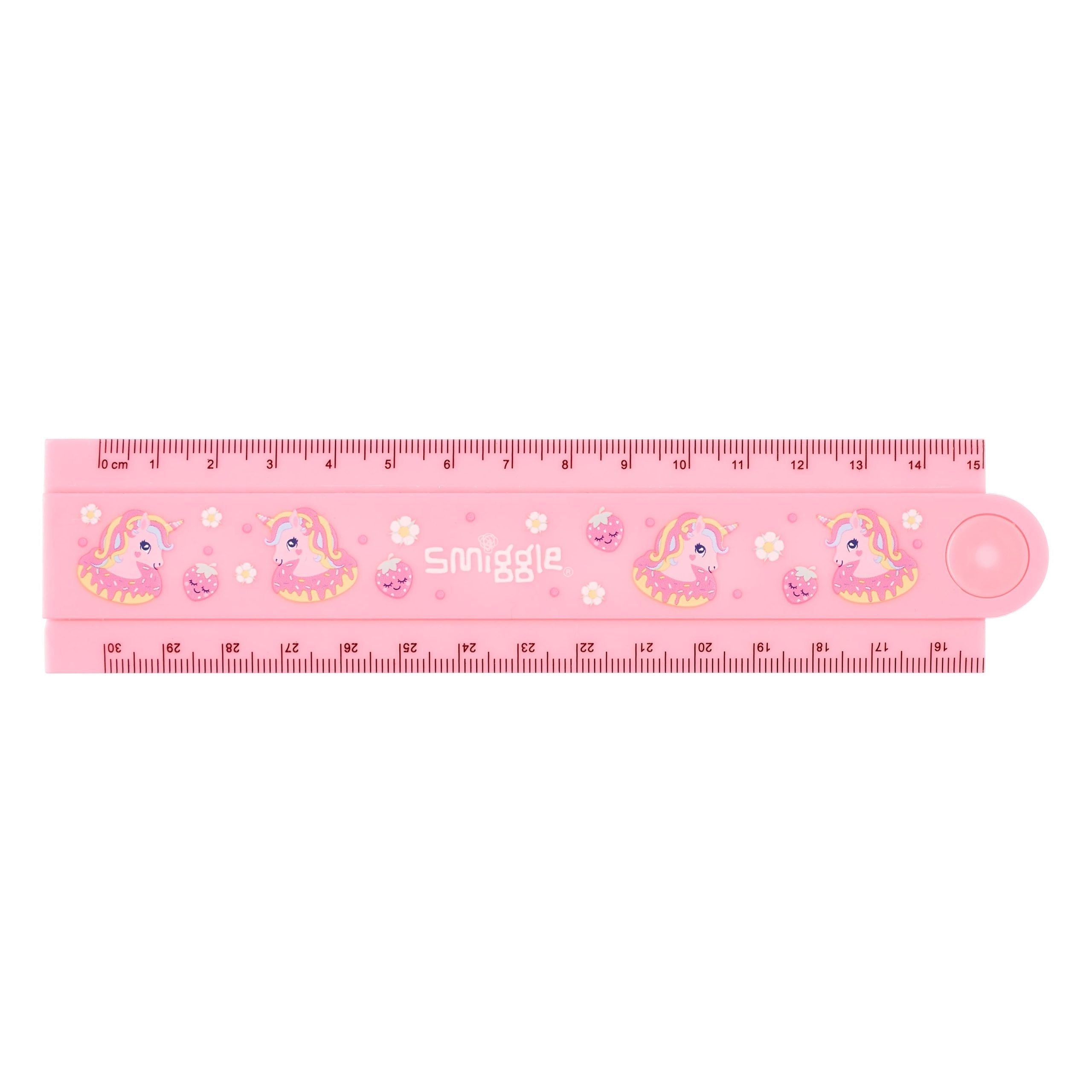 Smiggle - Unicorn Folding and Shaping Ruler