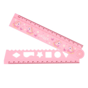 Smiggle - Unicorn Folding and Shaping Ruler