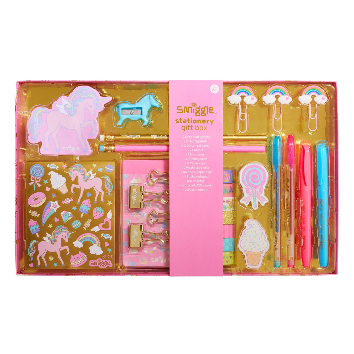 Smiggle - Unicorn Stationery Set