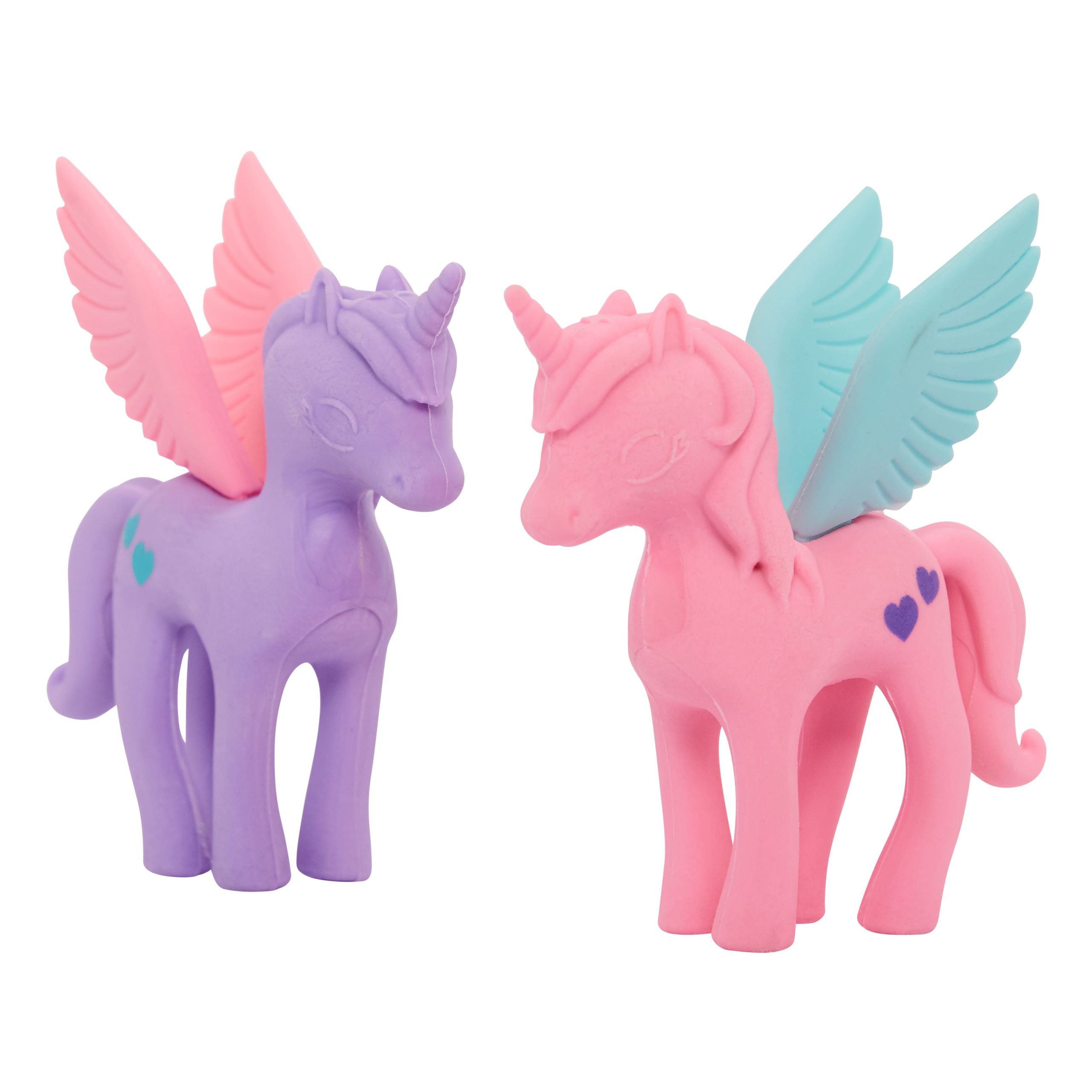 Smiggle - Unicorn Scented Eraser Pack