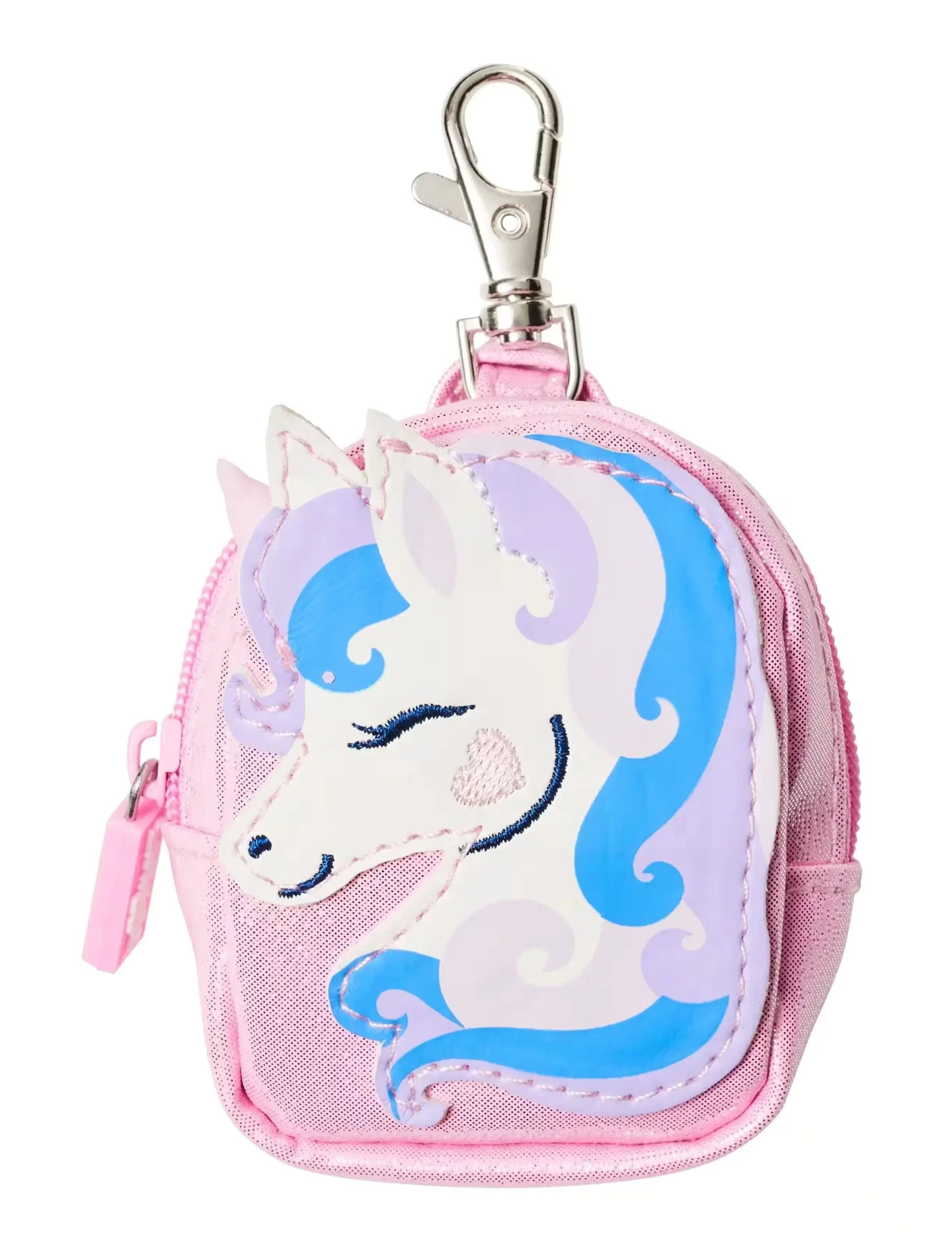 Smiggle - Unicorn Mini Notepad Pen and Keychain