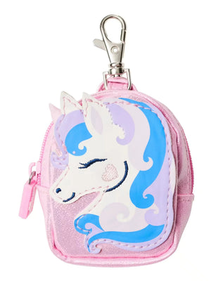 Smiggle - Unicorn Mini Notepad Pen and Keychain