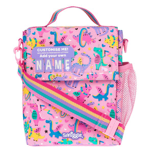 Smiggle - Up &amp; Down Mini Lunch Bag with Name Tag