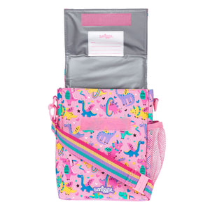 Smiggle - Up &amp; Down Mini Lunch Bag with Name Tag