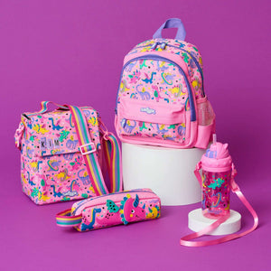 Smiggle - Up &amp; Down Mini Lunch Bag with Name Tag