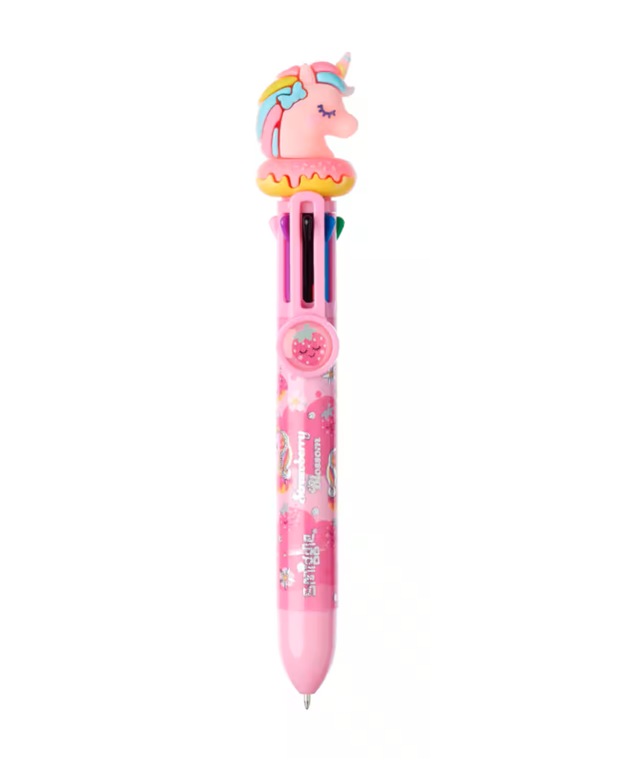 Smiggle - Uverse 8 Color Rainbow Ballpoint Pen