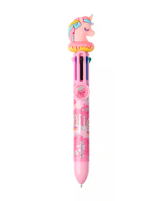 Smiggle - Uverse 8 Color Rainbow Ballpoint Pen