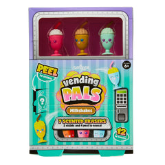 Smiggle - Vending Pals Scented Eraser Pack