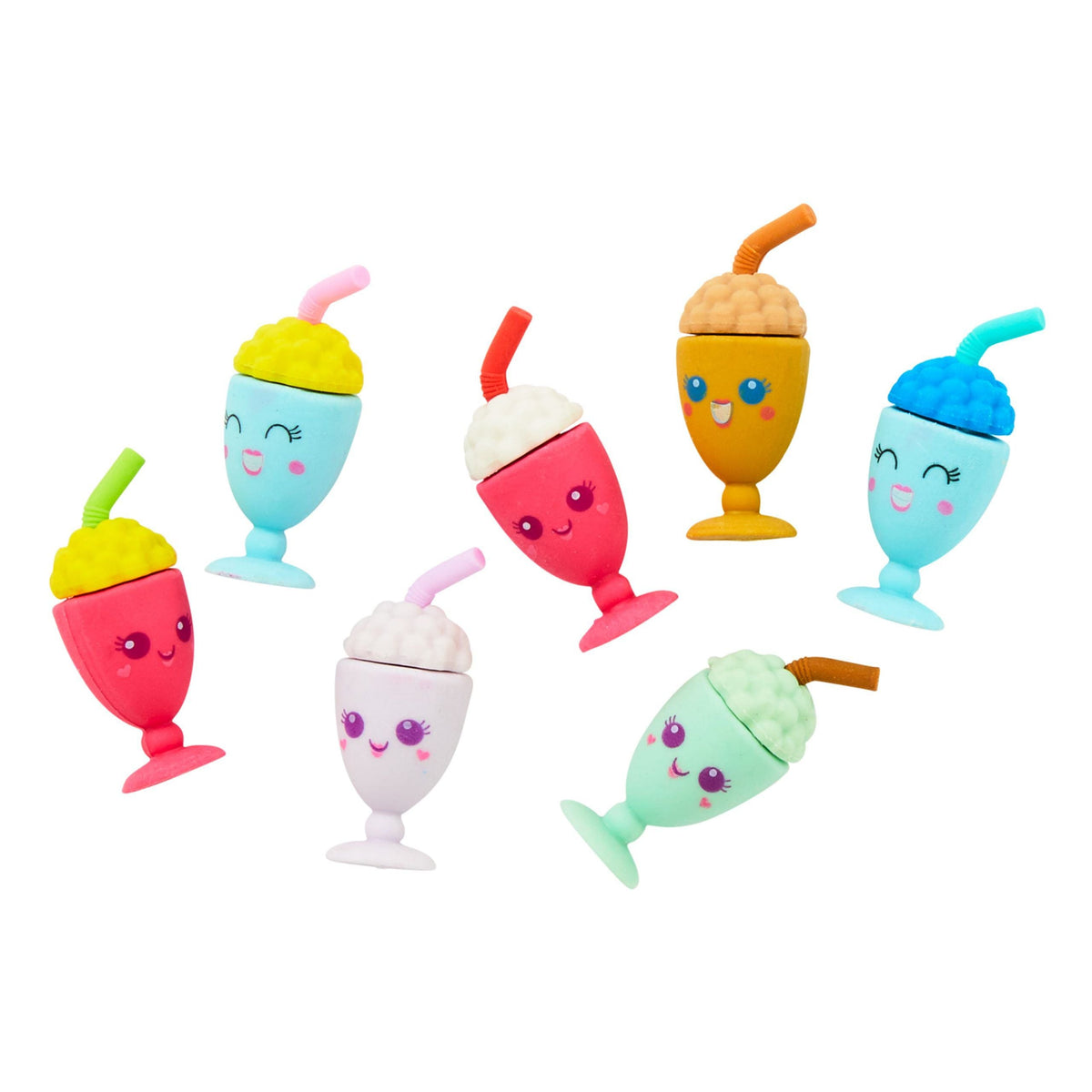 Smiggle - Vending Pals Scented Eraser Pack