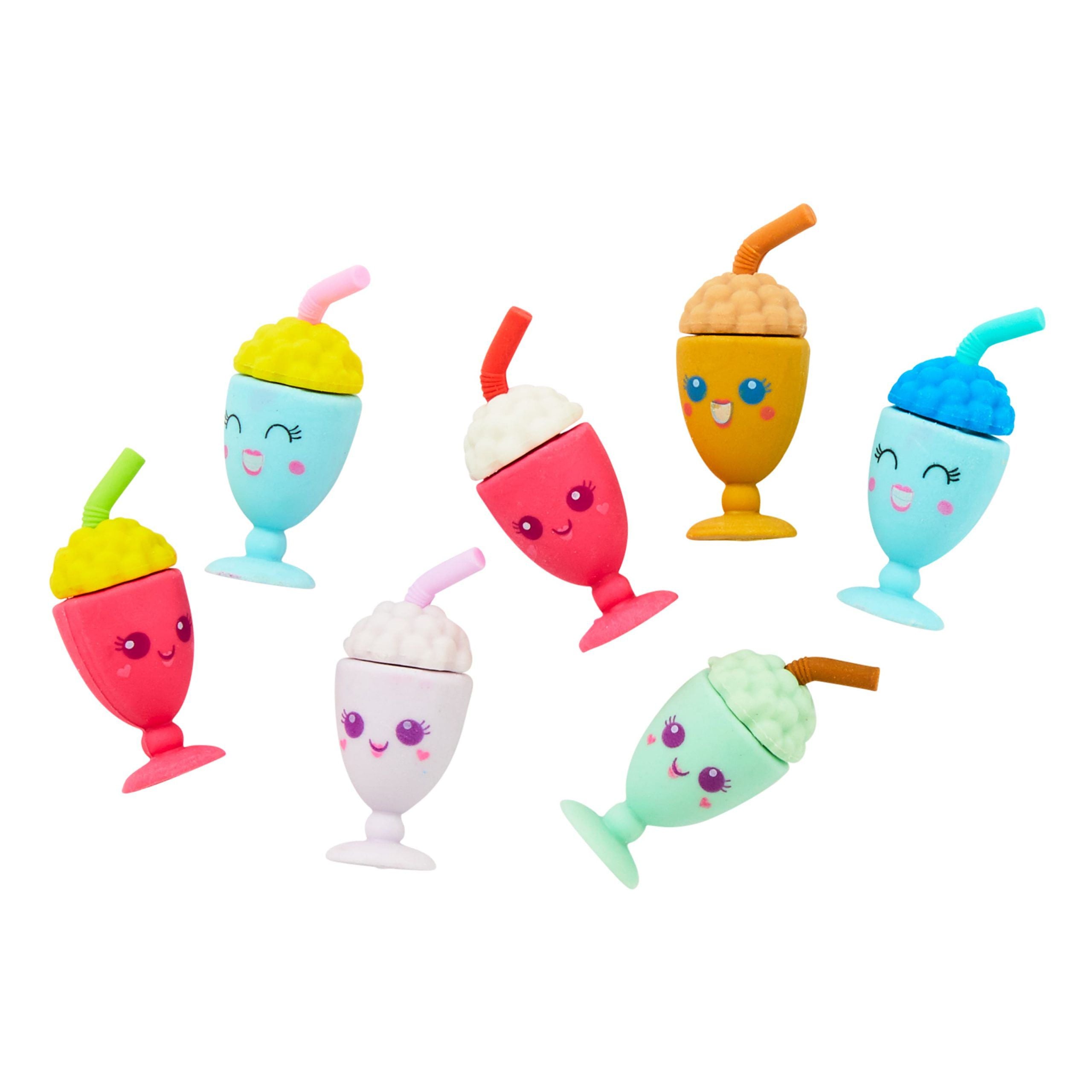 Smiggle - Vending Pals Scented Eraser Pack