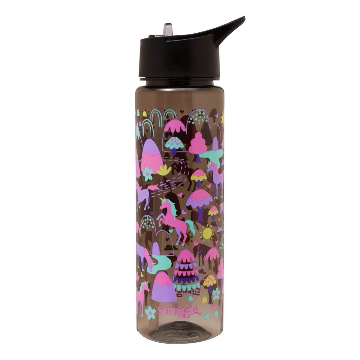 Smiggle - Vibin 750 ML BPA-Free Straw Bottle