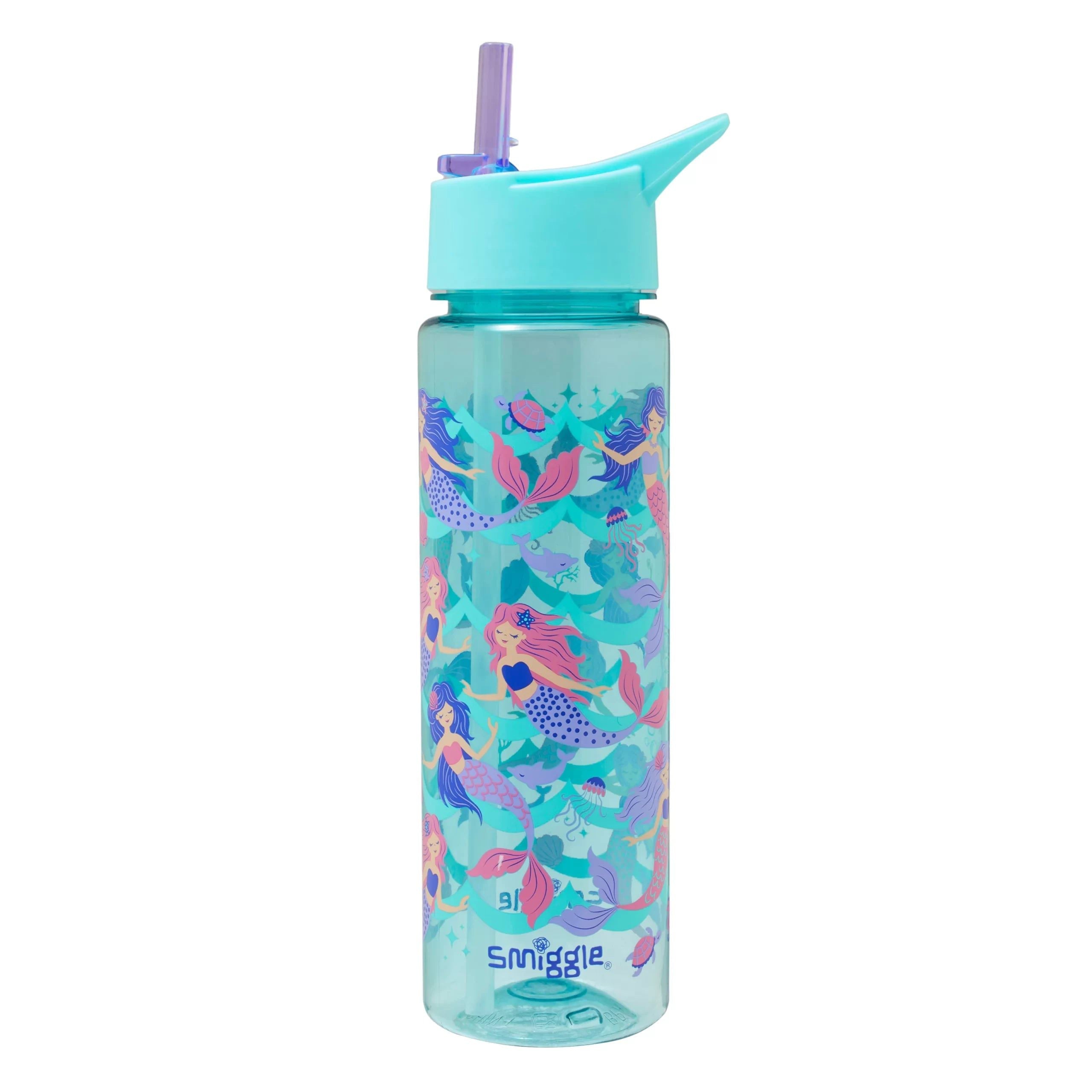 Smiggle - Vibin 750 ML BPA-Free Straw Bottle