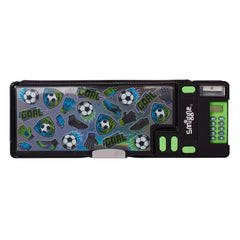 Smiggle - Vibin Automatic Pencil Case with Calculator