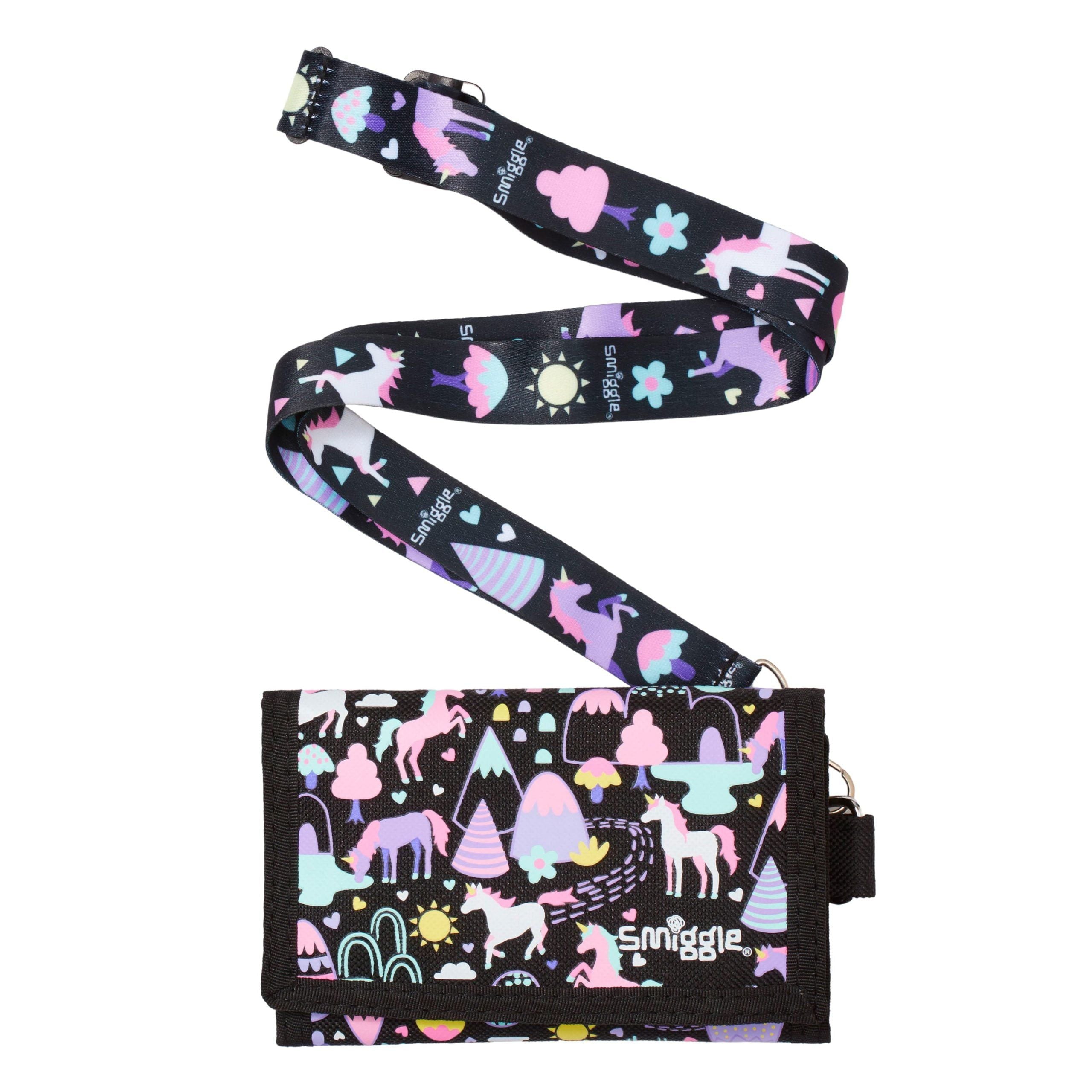 Smiggle - Vibin Children's String Wallet