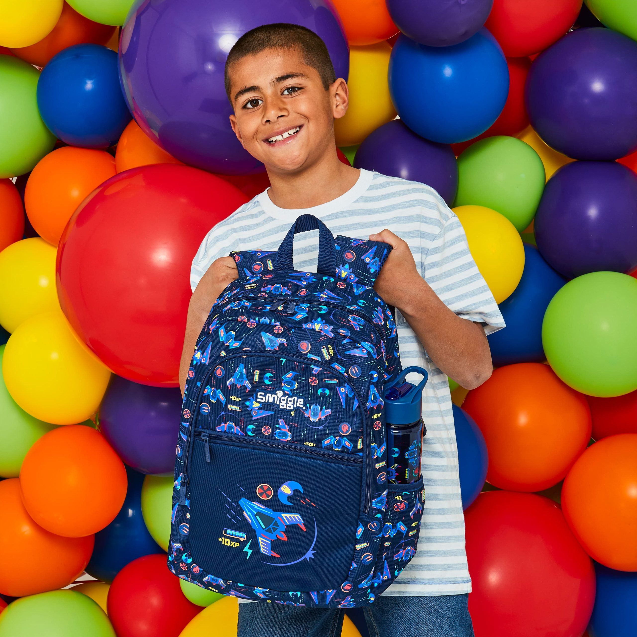 Smiggle - Vibin Classic Backpack