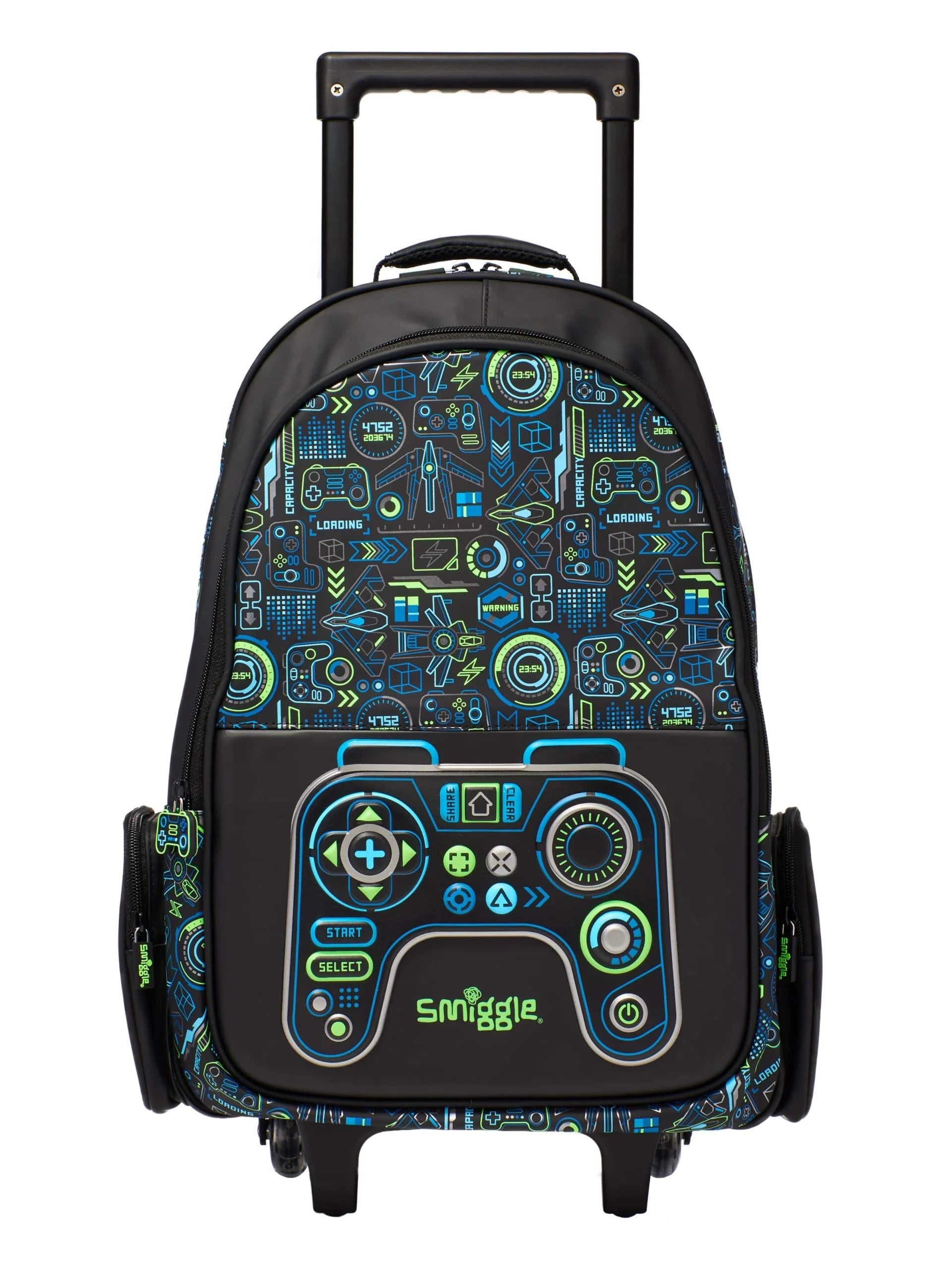 Smiggle – Virtual Trolley Lighted Wheeled Bag