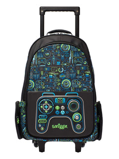 Smiggle – Virtual Trolley Lighted Wheeled Bag
