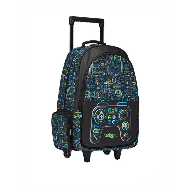 Smiggle – Virtual Trolley Lighted Wheeled Bag