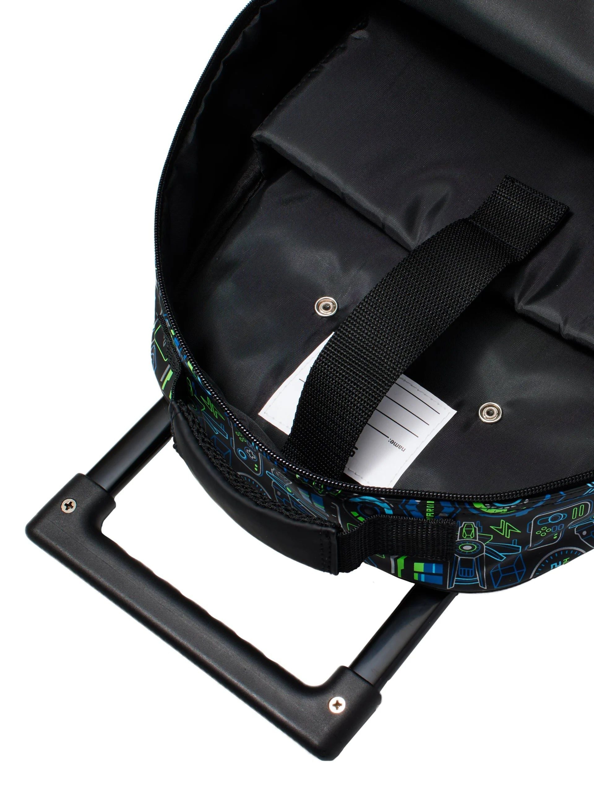 Smiggle – Virtual Trolley Lighted Wheeled Bag