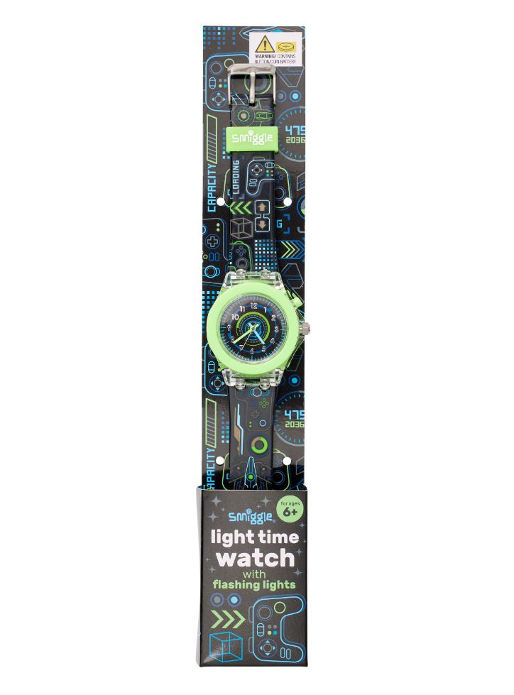 Smiggle - Virtual Illuminated Analog Kids Wristwatch