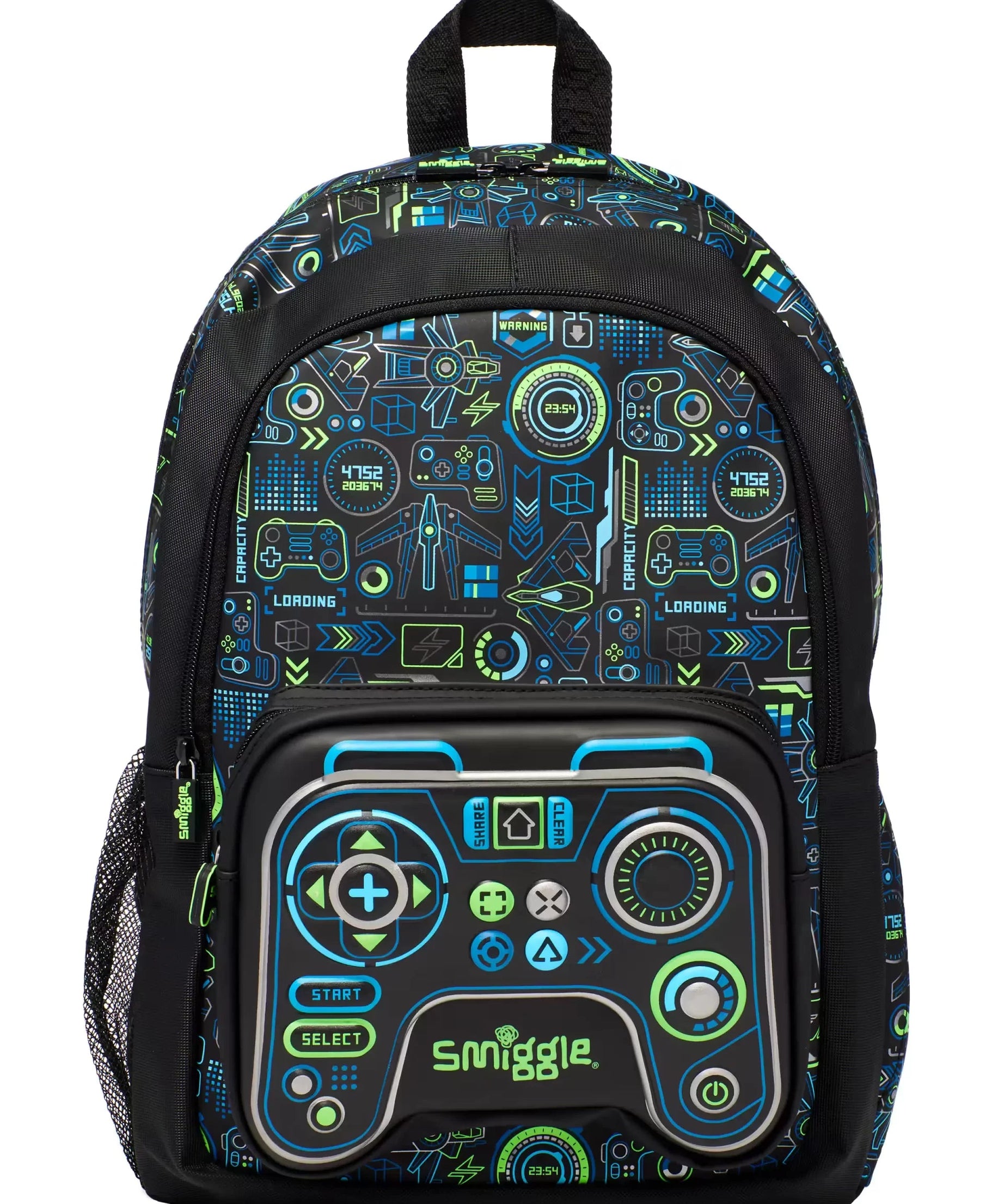 Smiggle - Virtual Classic School Backpack