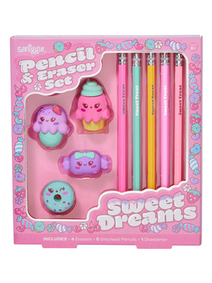Smiggle - Vision Eraser Pencil Case Set