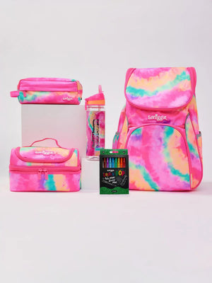 Smiggle - Vivid 5-Piece School Bag Set