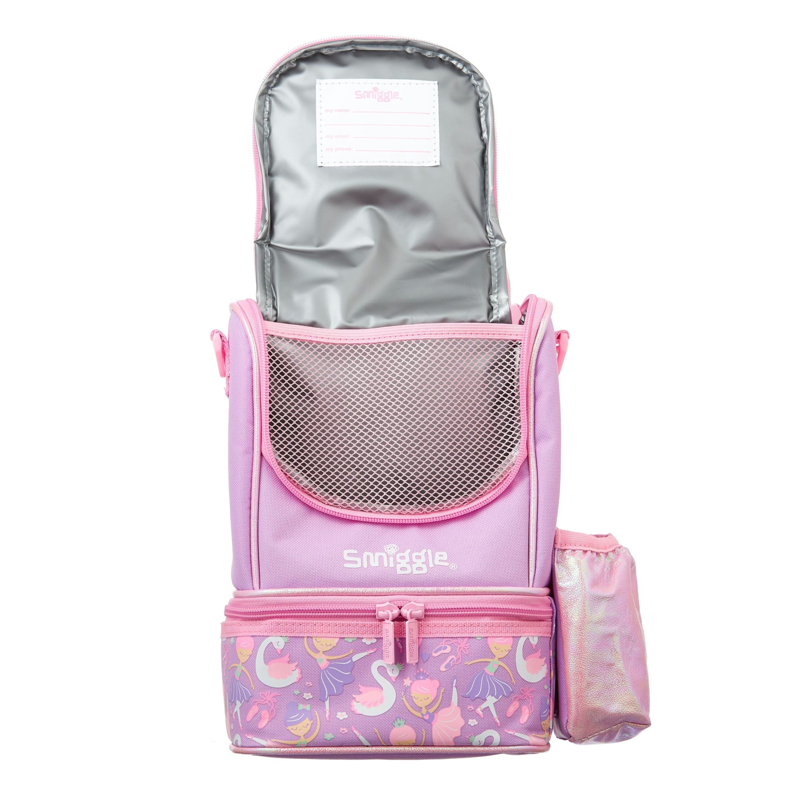 Smiggle - Wander Junior Sling Lunch and Travel Bag
