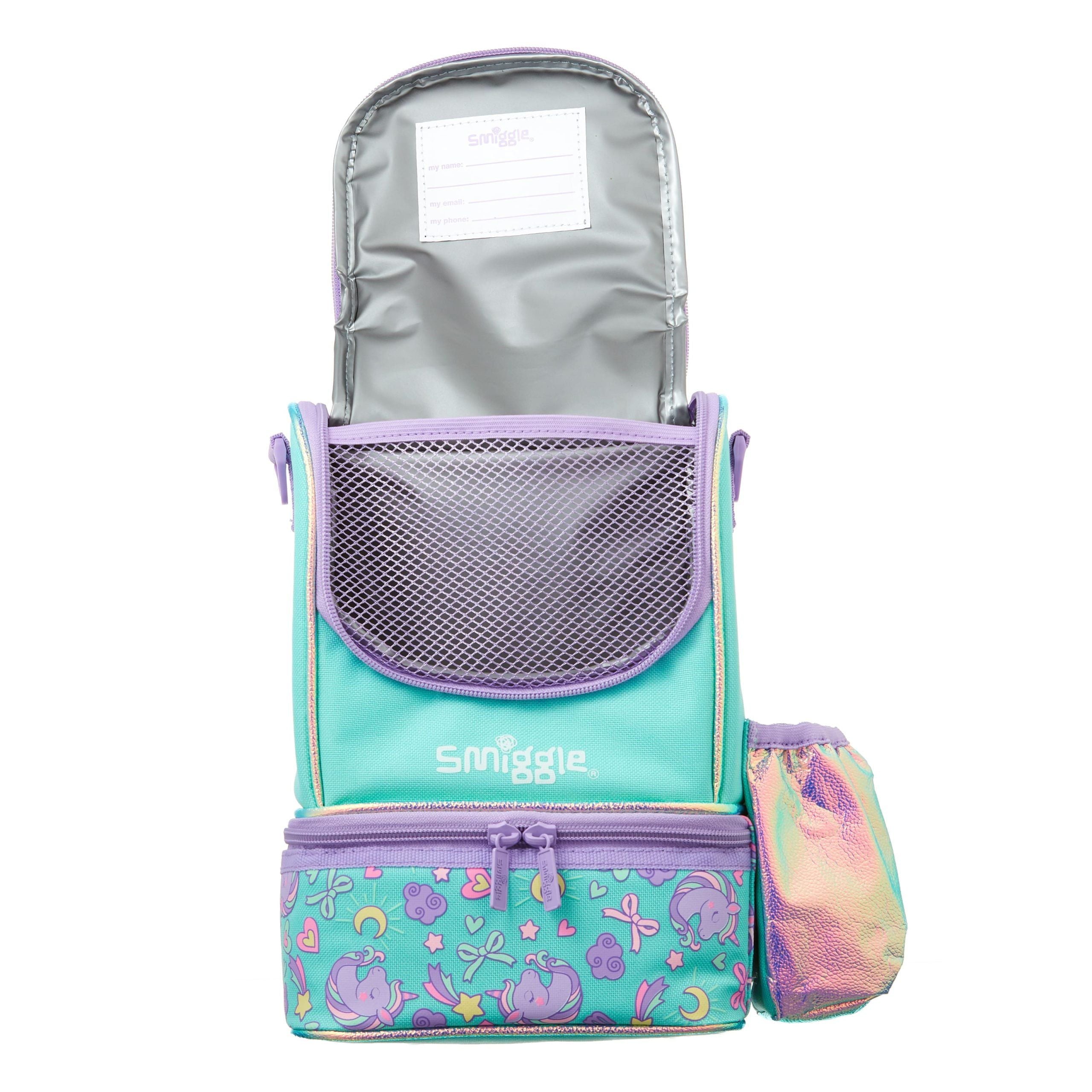 Smiggle - Wander Junior Sling Lunch and Travel Bag