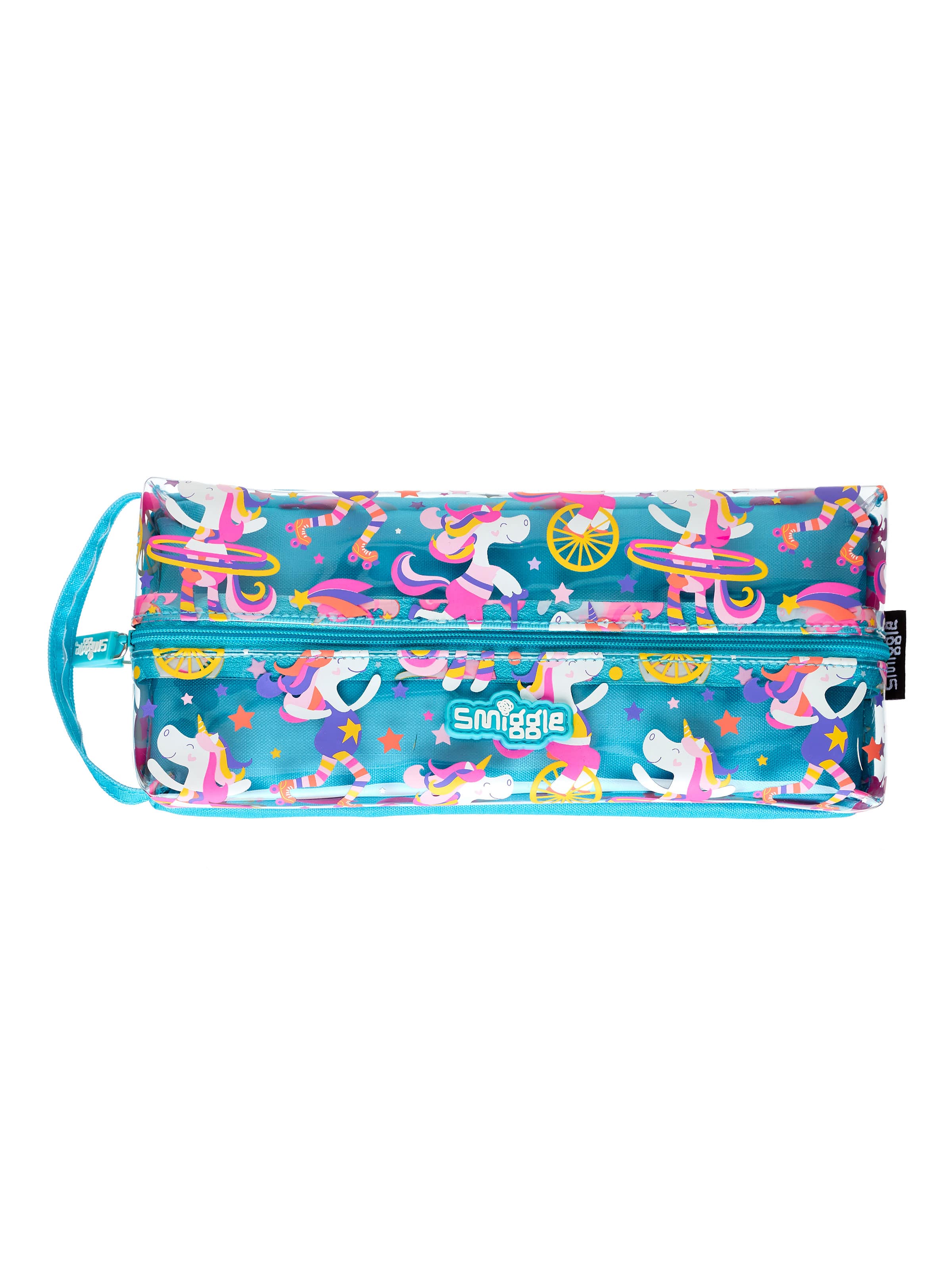 Smiggle - Whirl Junior Flip Zipper Pencil Case