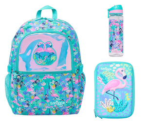 Smiggle - Wild Side 3-Piece School Bag Set
