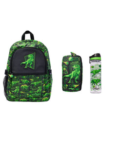 Smiggle - Wild Side 3-Piece School Bag Set