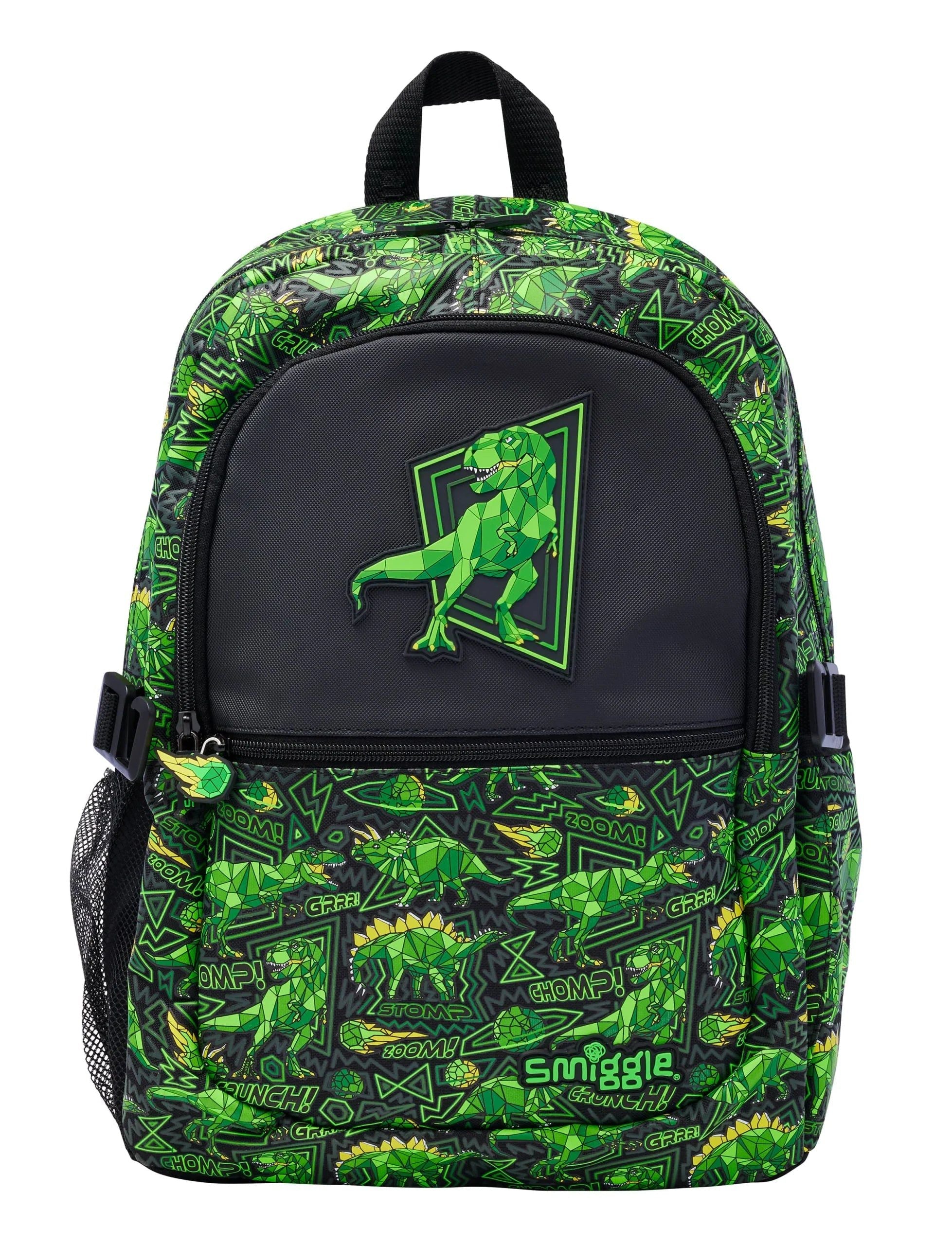 Smiggle - Wild Side 3-Piece School Bag Set