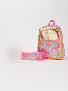 Smiggle - Wild Side 4 Piece School Bag Set