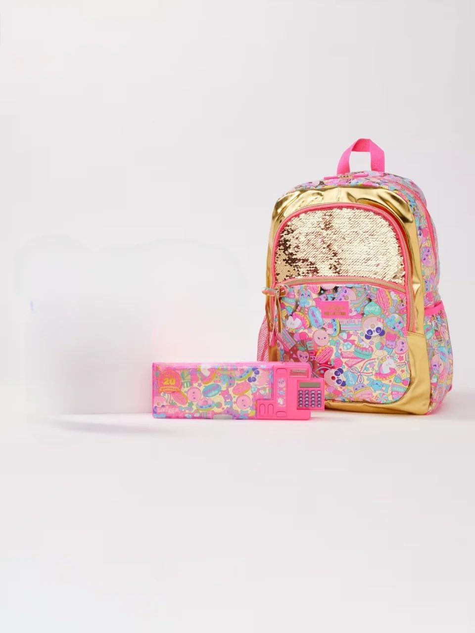 Smiggle - Wild Side 4 Piece School Bag Set