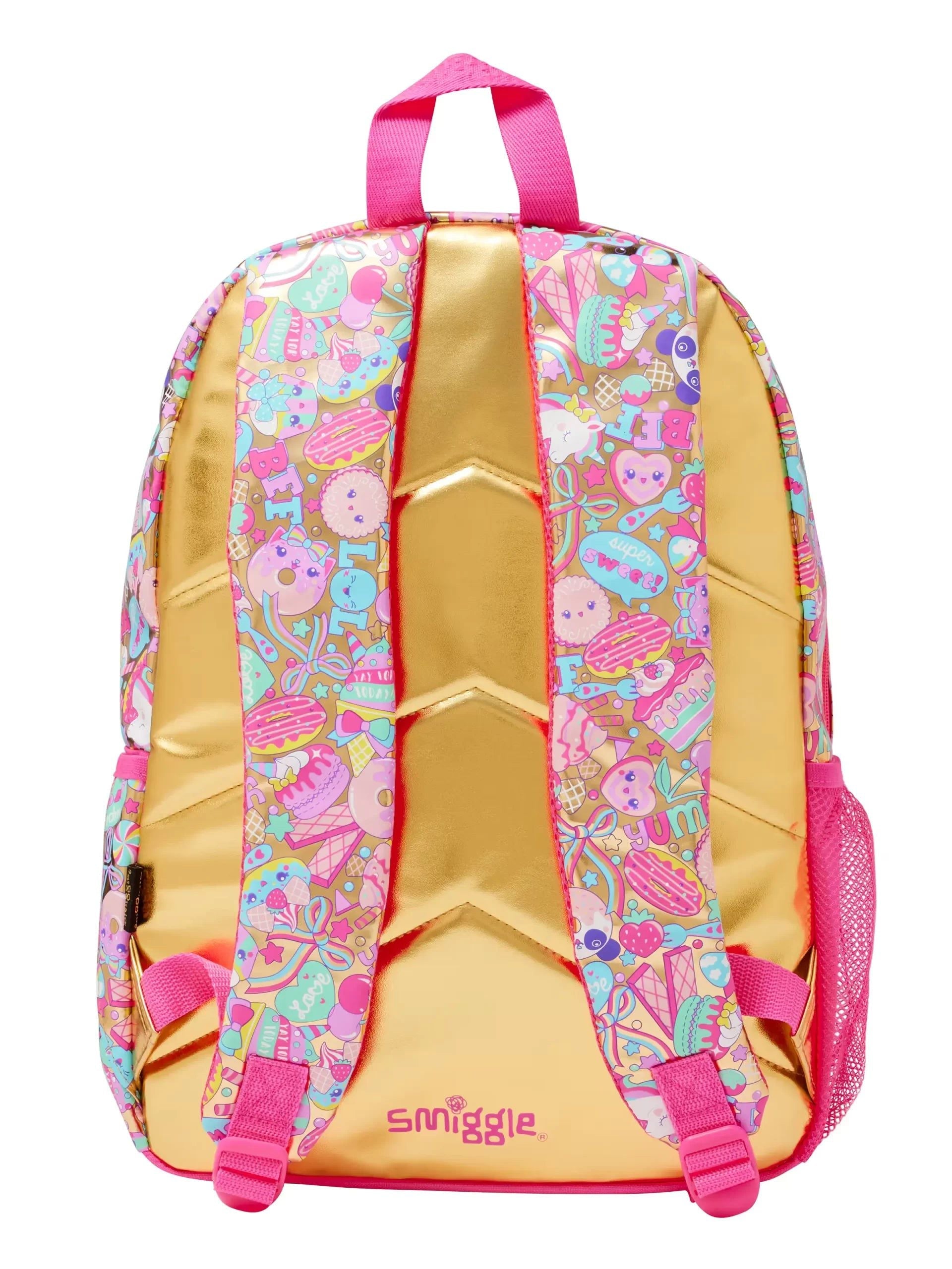 Smiggle - Wild Side 4 Piece School Bag Set