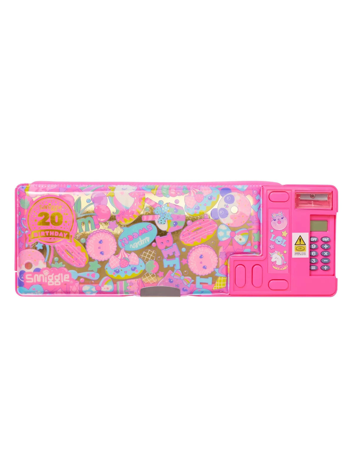 Smiggle - Wild Side 4 Piece School Bag Set