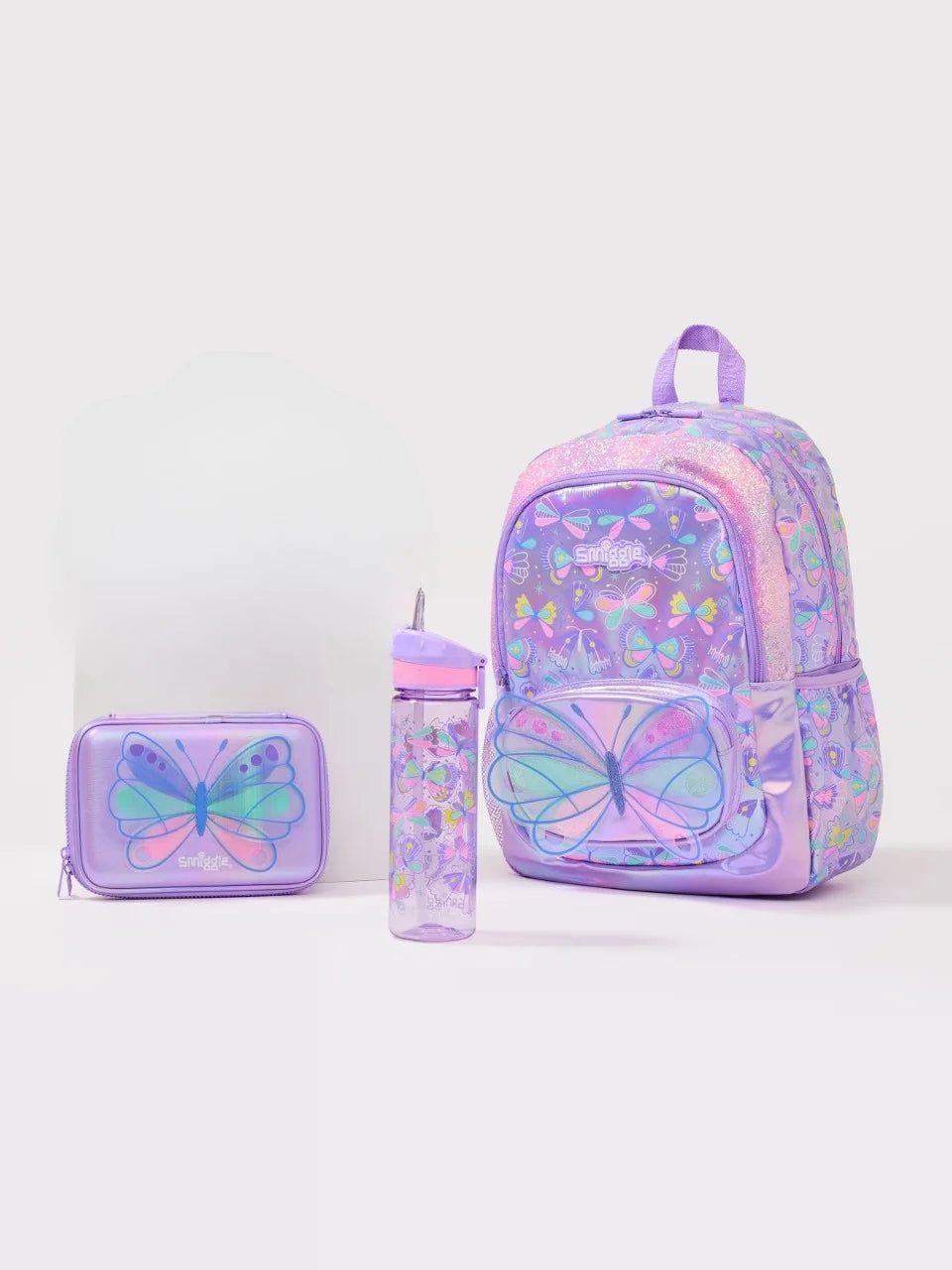 Smiggle - Wild Side 4 Piece School Bag Set