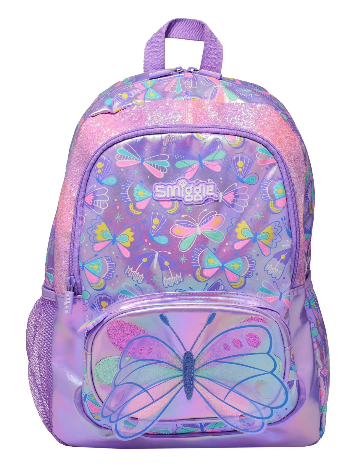 Smiggle - Wild Side 4 Piece School Bag Set