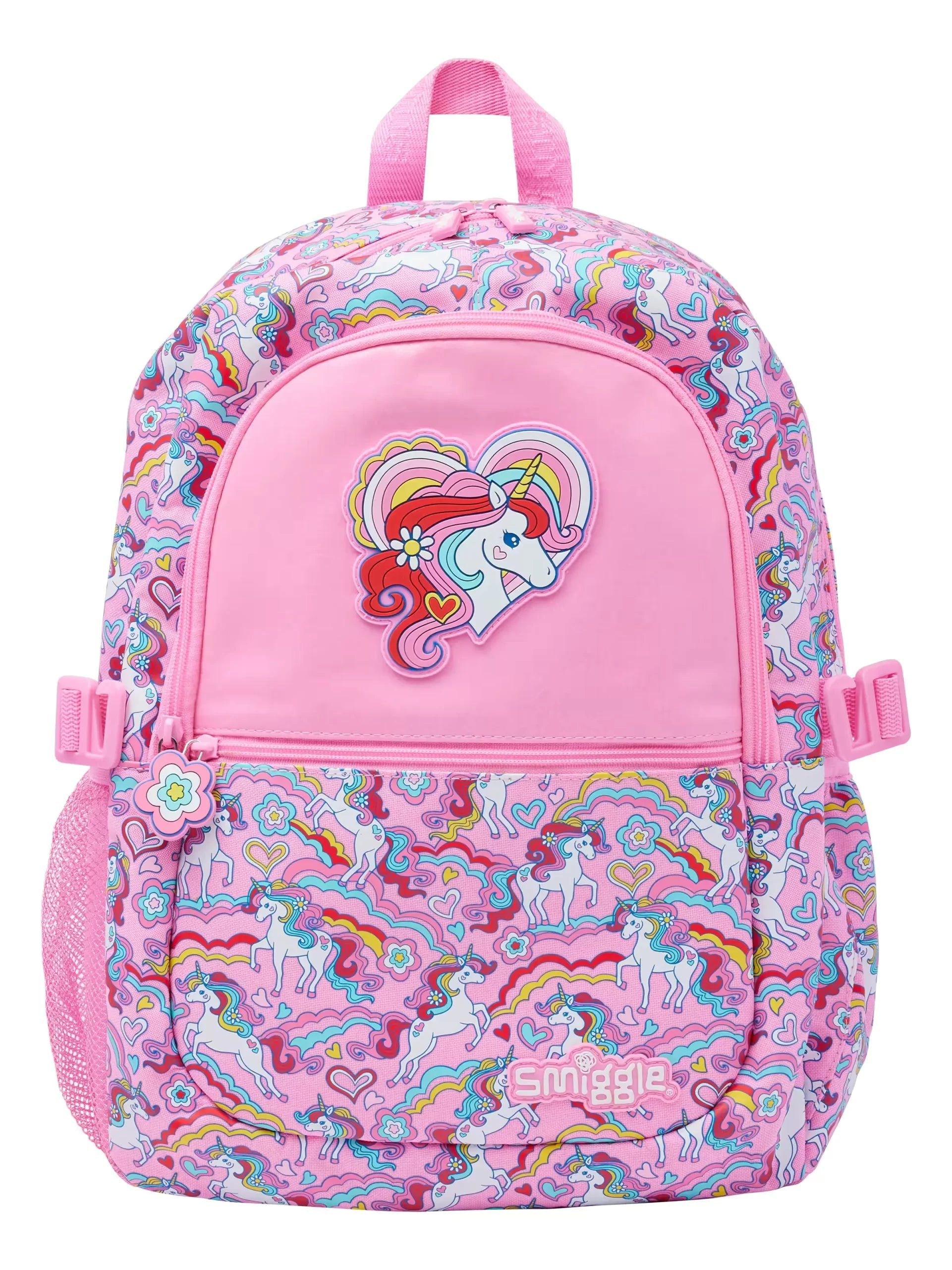 Smiggle - Wild Side 4 Piece School Bag Set