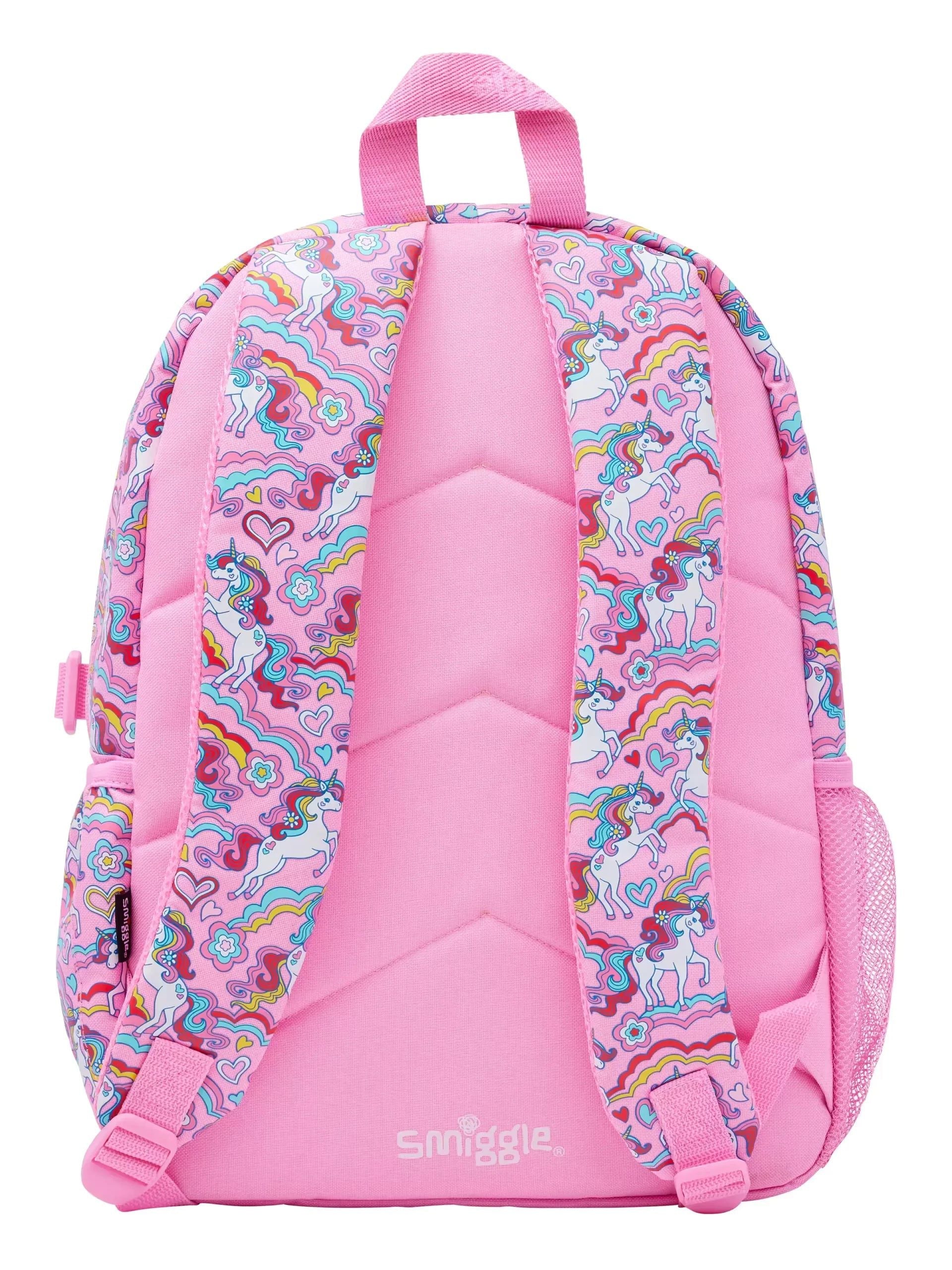 Smiggle - Wild Side 4 Piece School Bag Set