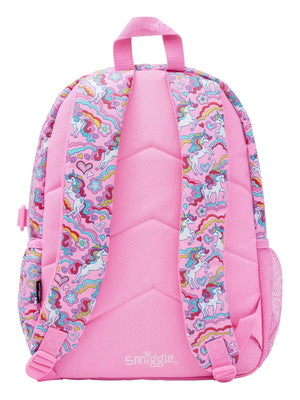 Smiggle - Wild Side 4 Piece School Bag Set
